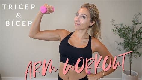 TRICEP BURN- ARM WORKOUT- 5 minutes 2LB weights - YouTube