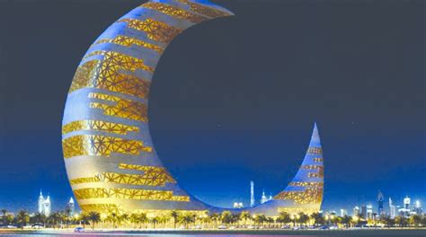 Crescent Moon Tower project in Dubai | Download Scientific Diagram