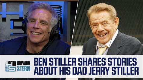 Ben Stiller Shares a Story About His Late Father, Jerry Stiller - YouTube