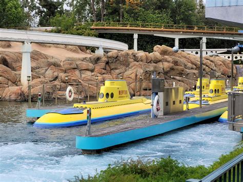 Finding Nemo Submarine Voyage Will Reopen In Disneyland - DVC Shop