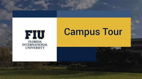 FIU Campus Tour - Advantage Orientation Video Option - YouTube