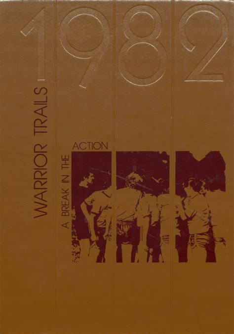 1982 yearbook from Westview High School from Topeka, Indiana for sale