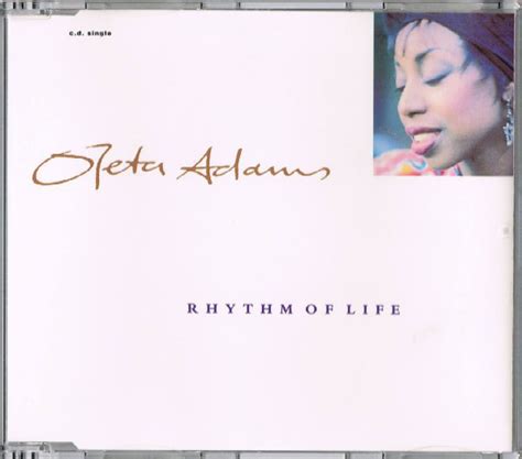 Oleta Adams - Rhythm Of Life (1990, CD) | Discogs