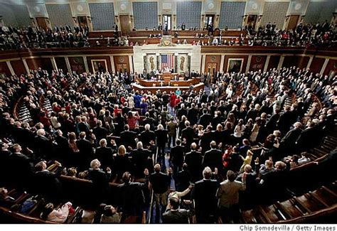 111th Congress opens with drama in Senate