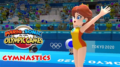 Mario & Sonic at the Tokyo 2020 Olympic Games: Gymnastics (Very Hard) - YouTube