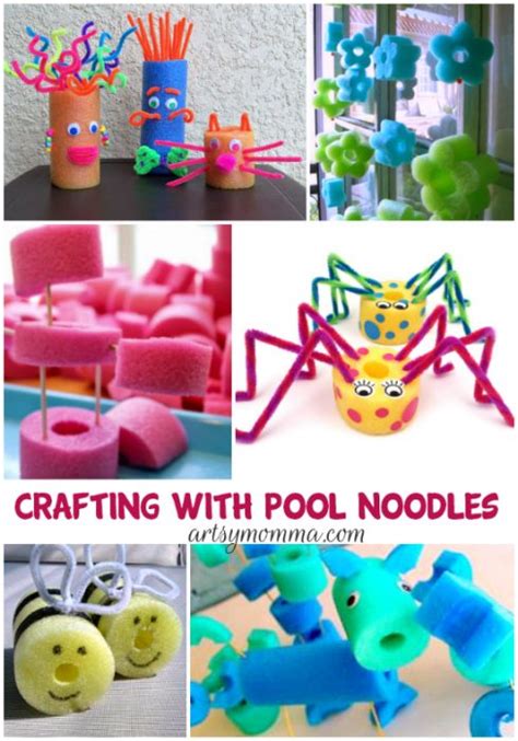 Creative Pool Noodle Crafts for Kids - Artsy Momma