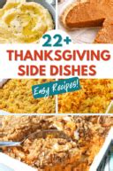 22+ Tasty Thanksgiving Side Dishes | All Things Mamma