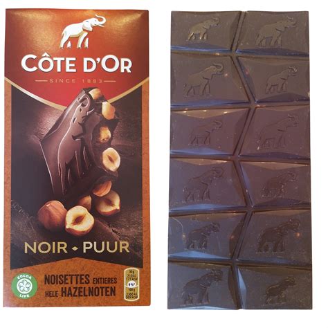 Cote d’Or Dark Chocolate with Hazelnuts | Côte d’Or Chocolate Dark | Belgian Dark Chocolate ...