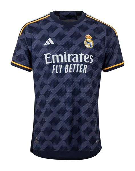 Camiseta Visitante Real Madrid 2023-24