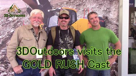 Gold Rush TV Series Cast Members - YouTube