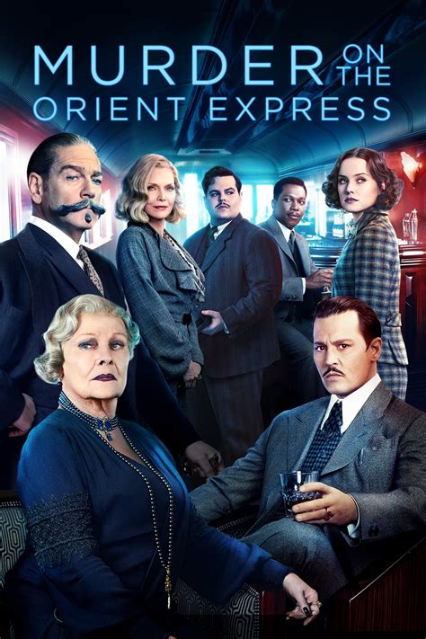 Murder on the Orient Express (2017) - Posters — The Movie Database (TMDB)