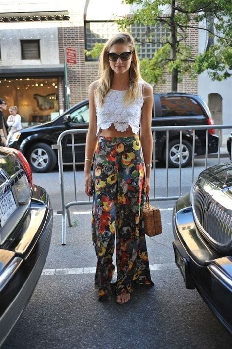 28 Modern ways to Wear Palazzo Pants with other Outfits - Part 2