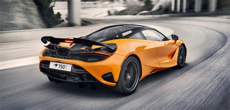 McLaren’s 750S twin-turbocharged V8 powertrain delivers 750ps ...