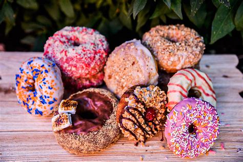 Guru Donuts | Menu | Downtown Boise