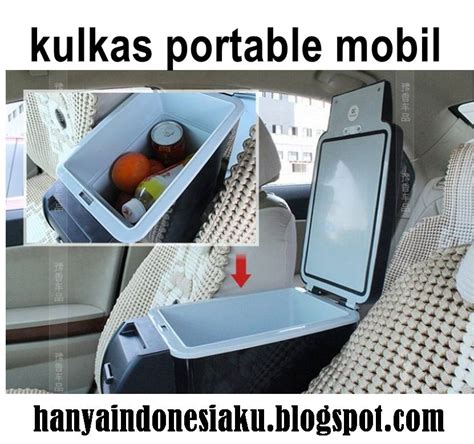 kulkas portable mini , kulkas mini mobil mudah dibawa kemana saja ...