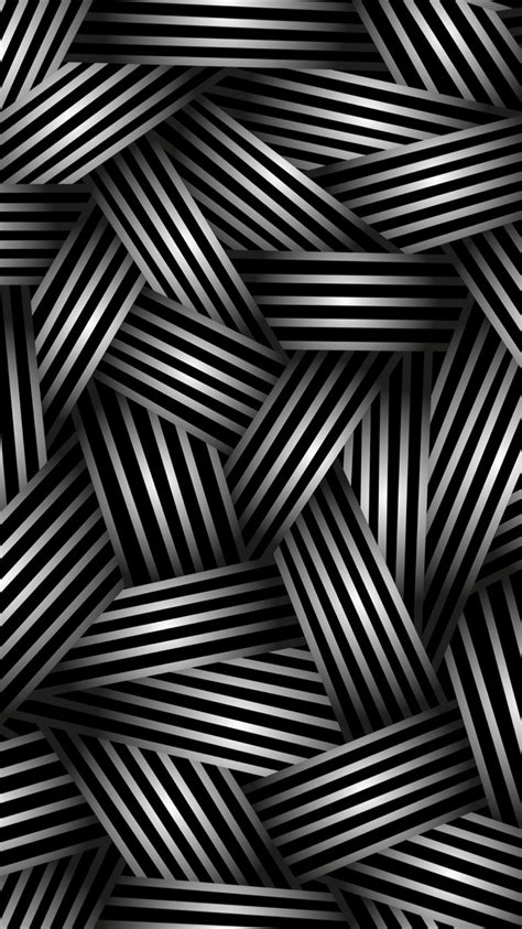 Black and Gray Digital Wallpaper | Digital wallpaper, Black wallpaper, Optical illusions art