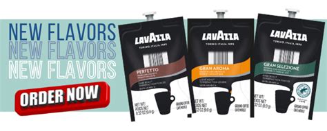 New Lavazza Coffees for your Flavia Brewer Available at CoffeeASAP ...