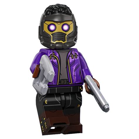 LEGO T'Challa Star-Lord Set 71031-11 Inventory | Brick Owl - LEGO ...