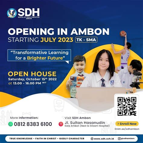 Sekolah Dian Harapan Dibuka di Ambon - Ameks Online