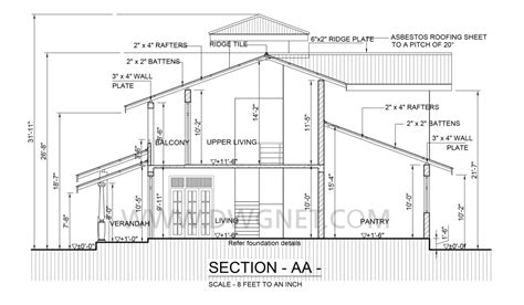 premium quality Four bedroom double story house plan