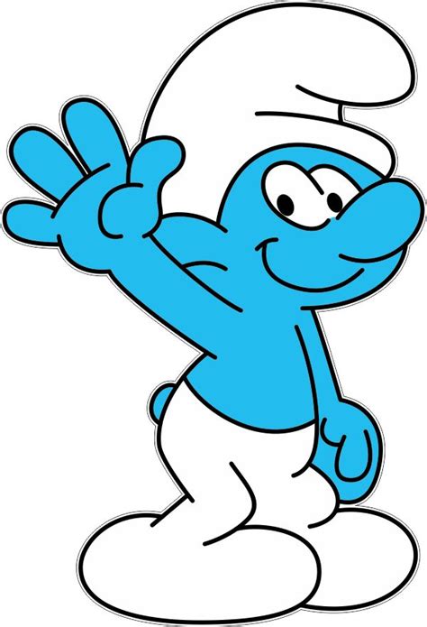 Smurfik | Smurfs drawing, Cartoon drawings, Smurfs