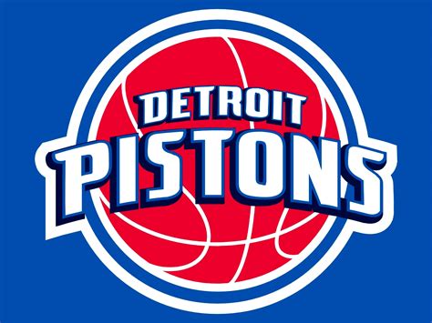 Central Wallpaper: Detroit Pistons Logo Designs HD Wallpapers