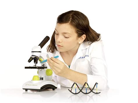 TK2 Microscope and Biology Experiment Kit | A Mighty Girl