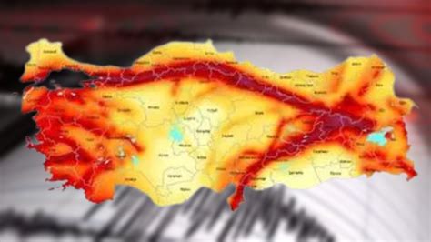 TÜRKİYE DEPREM RİSK HARİTASI AFAD 2023 | Türkiye’de hangi illerden fay hattı geçiyor? | Gündem ...