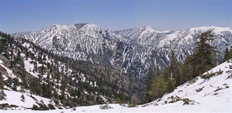 San Gabriel Mountains | mountains, United States | Britannica