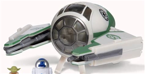 Yoda's Jedi Starfighter - Micro Galaxy Squadron Light Armor Class