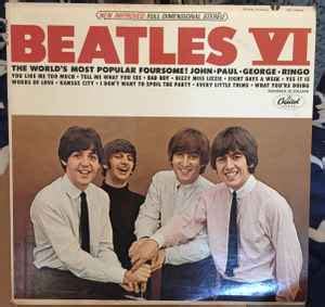 The Beatles - Beatles VI (Vinyl, LP, Album, Stereo) | Discogs