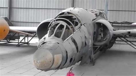 Lockheed U-2 wreckage in Beijing - YouTube