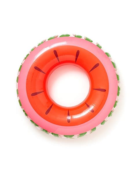 ban.do Float On! Giant Inner Tube, Watermelon Pool Float, Large Inflatable Tube, Adult Floats ...