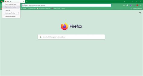 How to Disable Firefox View for Tab Management