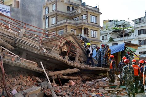 Tragic Earthquake Devastation in Nepal - ABC News