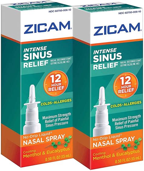 Nasal Spray For Sinus Pain - HealthySinus.net