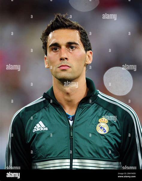 Real Madrid's Alvaro Arbeloa Stock Photo - Alamy