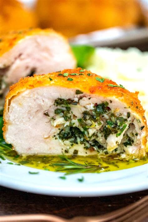 Best Chicken Kiev Recipe [Video] - S&SM