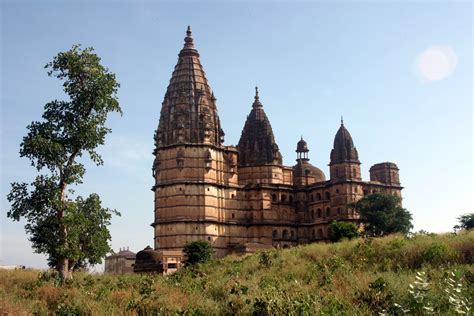 Temples of Orchha