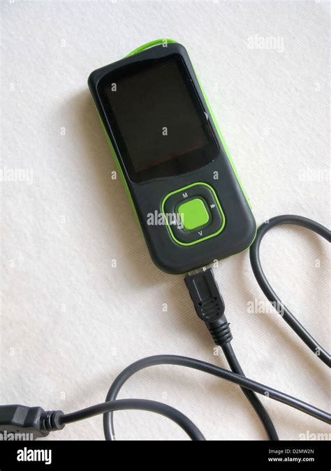 Portable Digital Media Player Stock Photo - Alamy