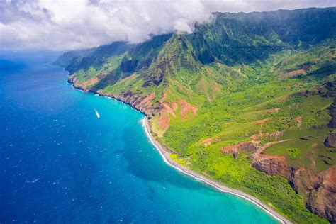 Mountains and Ocean · Free Stock Photo