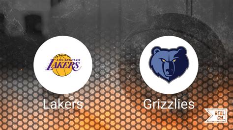 Lakers vs. Grizzlies Tickets for Sale | Wednesday, Nov. 13 | RealGM