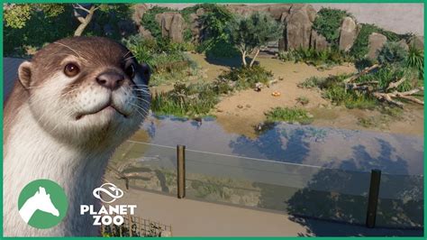 Asian Small-Clawed Otter Habitat | Elm Hill City Zoo | Planet Zoo - YouTube