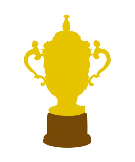 Rugby World Cup Trophy Sticker by World Rugby for iOS & Android | GIPHY