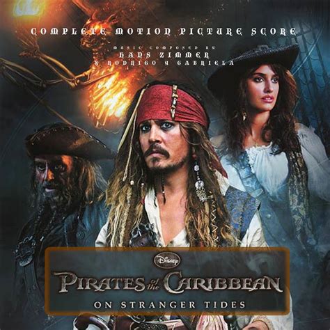 Download Score: Pirates of the Caribbean 4 On Stranger Tides (Complete Recording Session)