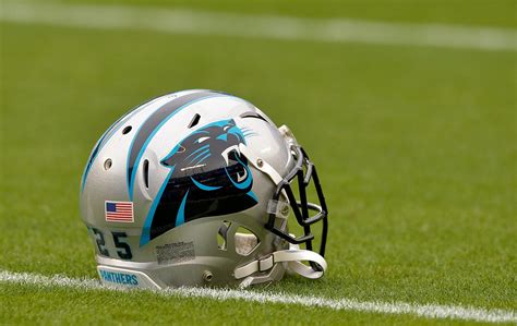 Carolina Panthers Helmet (#3084734) - HD Wallpaper & Backgrounds Download