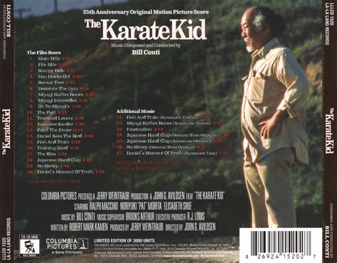 Soundtrack Covers: Karate Kid (Bill Conti)