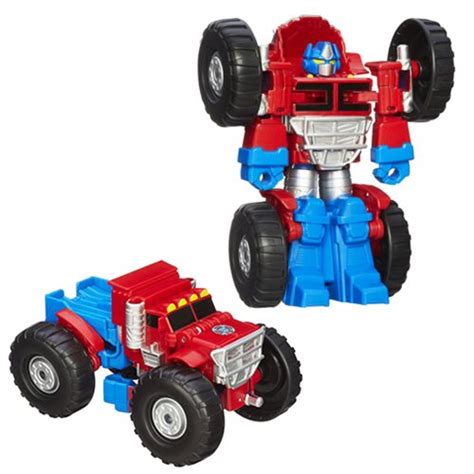 Transformers Rescue Bots Optimus Prime Monster Truck