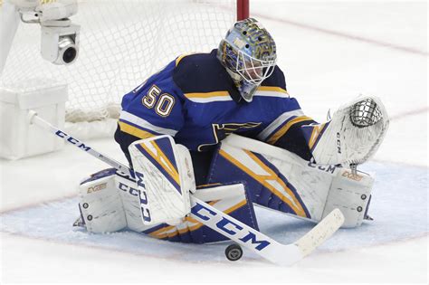 A Stanley Cup would set Jordan Binnington among elite company, but he ...