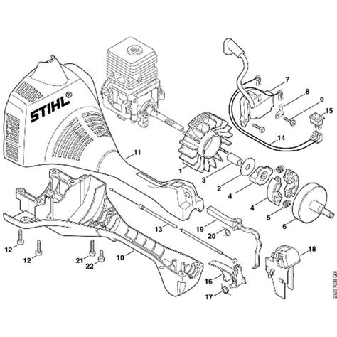 Stihl Hs45 Hedge Trimmer Parts Breakdown | Webmotor.org